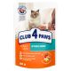 CLUB 4 PAWS Felnőtt Steril macska alutasak - csirke 80g