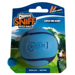 Chuckit Sniff bacon illatú Labda M