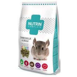 Nutrin Complete Csincsilla & Degu  Eledel 400g