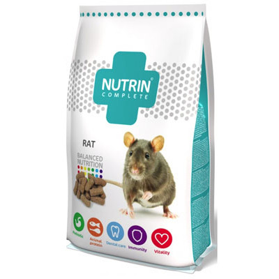 Nutrin Complete Patkány Eledel 400g