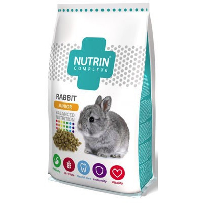 Nutrin Complete Junior nyúleledel 400g