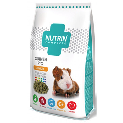 Nutrin Complete Junior Tengerimalac Eledel 400g