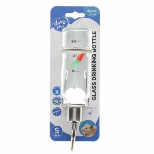 duvo plus üveg itató S 180ml