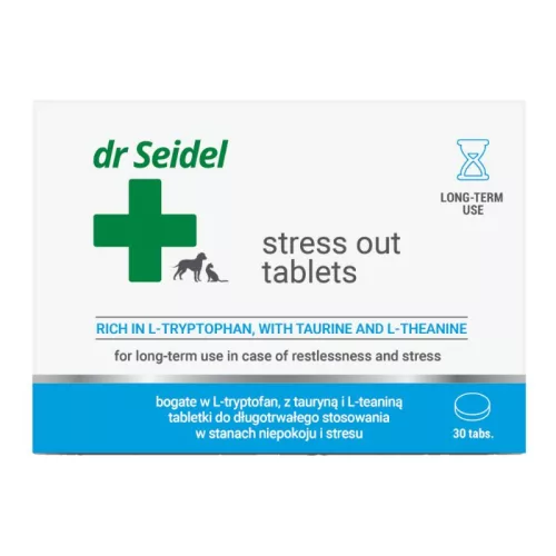 dr. Seidel Stress out tabletta hosszú távra 10db