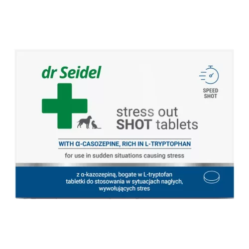 dr. Seidel Stress out Shot tabletta vészhelyzetre 10db