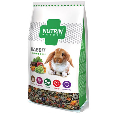 Nutrin Nature nyúleledel 750g
