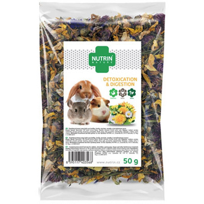 Nutrin Nature Emésztés és Méregtelenítés 50g