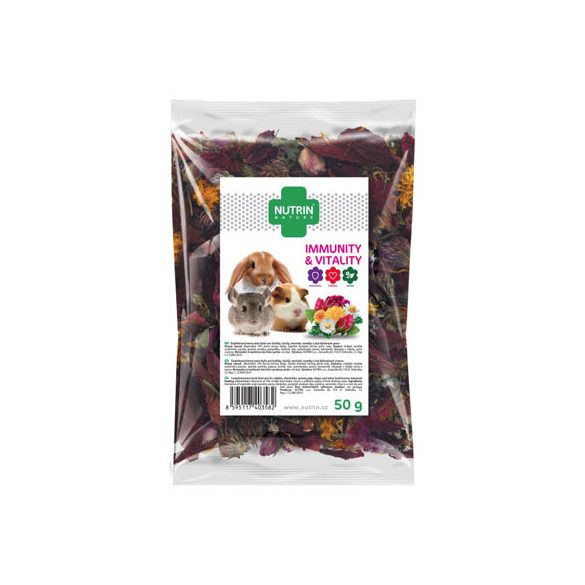 Nutrin Nature Immunitás és Vitalitás 50g