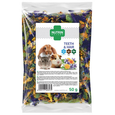 Nutrin Nature Fogak és Szőrzet 50g