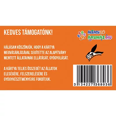 E.K.A. Támogatói Kártya