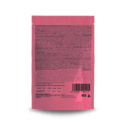 ERA Sybarite Kölyök macska alutasak - lazac 85g 