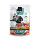 ERA Sybarite Felnőtt Steril macska alutasak - kacsa 85g 