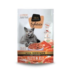 ERA Sybarite Felnőtt macska alutasak - garnéla 85g 
