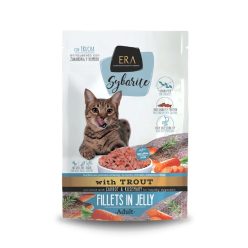 ERA Sybarite Felnőtt macska alutasak - pisztráng 85g 