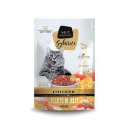 ERA Sybarite Felnőtt macska alutasak - csirke 85g 