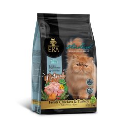 ERA Grain Free  Sterilised Adult Fresh Chicken & Turkey 3kg