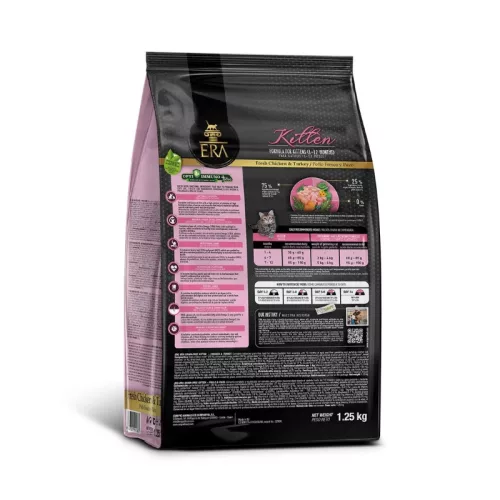 ERA Grain Free Kitten Fresh Chicken & Turkey 1,25kg 