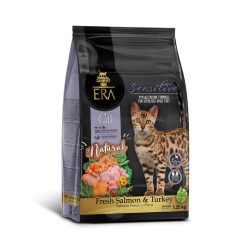   ERA Grain Free  Sterilised Sensitive Adult Fresh Salmon & Turkey 1,25kg