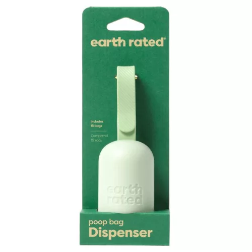 Earth Rated környezetbarát kaki zacsi tartó + zacsi - ÚJ DESIGN 