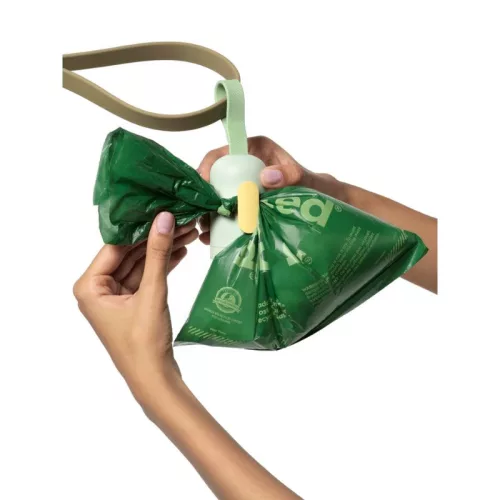 Earth Rated környezetbarát kaki zacsi tartó + zacsi - ÚJ DESIGN 