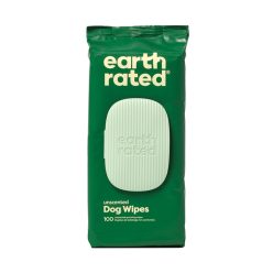   Earth Rated Környezetbarát Nedves Törlőkendő Levendula illattal 100db 
