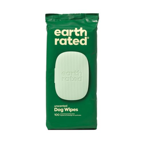 Earth Rated Környezetbarát Nedves Törlőkendő Levendula illattal 100db 