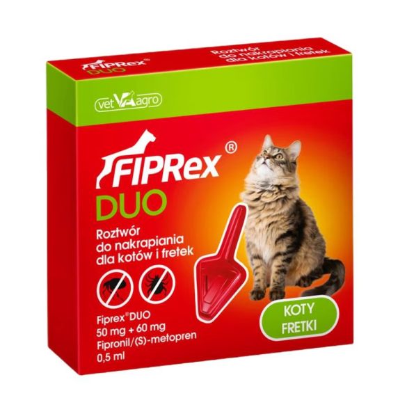 FIPRex® DUO vadászgörény és macska 0,5ml