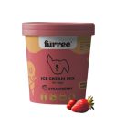 Fürree fagyipor kutyáknak eper 60g