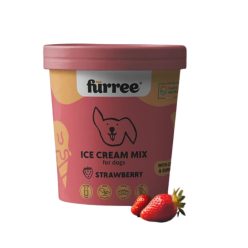 Fürree fagyipor kutyáknak eper 60g
