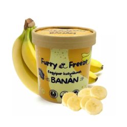 Furry Freeze fagyipor kutyáknak banános 60g