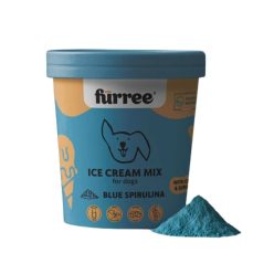 Fürree fagyipor kutyáknak kék spirulina 60g