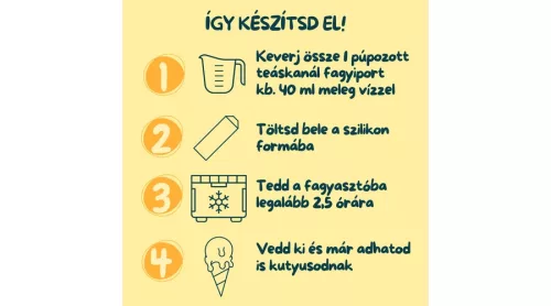 Fürree fagyipor kutyáknak kék spirulina 60g