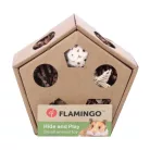 Flamingo játszódoboz töltött interaktív 15 cm