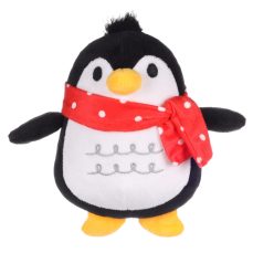 Flamingo játék plüss xmas pingvin 19cm