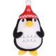 Flamingo játék plüss xmas pingvin 22cm