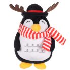 Flamingo játék plüss xmas pingvin 20cm