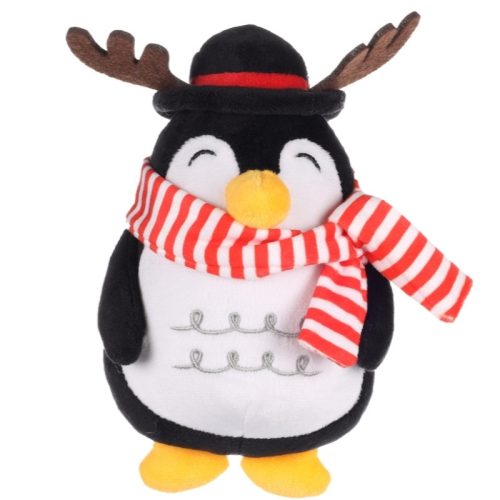 Flamingo játék plüss xmas pingvin 20cm