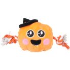 Flamingo játék plüss Halloween tök 31cm