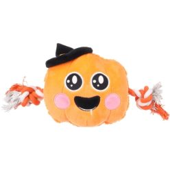Flamingo játék plüss Halloween tök 31cm