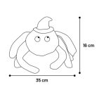 Flamingo játék plüss Halloween pók 35cm