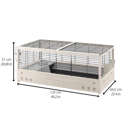 Ferplast Ketrec Fából ARENA 120