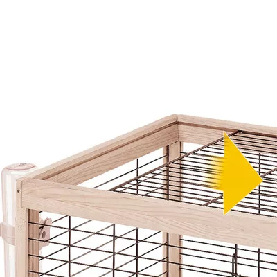 Ferplast Ketrec Fából ARENA 120