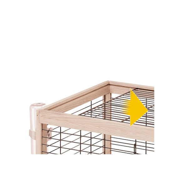 Ferplast Ketrec Fából ARENA 120