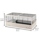 Ferplast Ketrec Fából ARENA 120