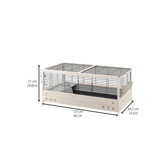 Ferplast Ketrec Fából ARENA 120