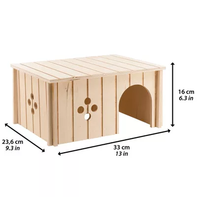 Ferplast ház SIN 4646 fa 33 × 23,6 × 16 cm