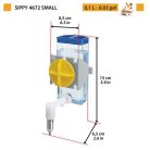 Ferplast Itató Sippy 4672 Small 100ml