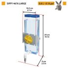 Ferplast Itató Sippy 4676 Large 600ml