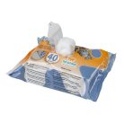 Ferplast Tisztítókendő kutya-macska 40db-os
