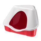 Ferplast Wc Sarok Nora 1C Piros